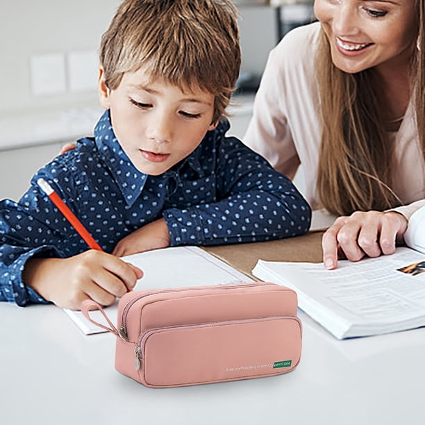 Estuche para Lápices Ganfancp Gran Capacidad Multifuncional para Estudiantes Niñas Niños 1X Estuc