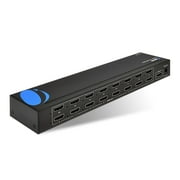 OREI 1x16 HDMI Splitter, (1 Input to 16 Output) 16 Ports Professional HDMI Powered Full HD 1080P & 3D Support