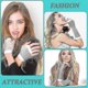 thumbnail image 5 of Fishnet Gloves 2 Pairs Long And Short Fishnet Fingerless Gloves Stretchy Mesh A, 5 of 5