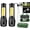 A-2 pack, variant on G5 Rechargeable EDC Flashlight, 500 Lumens Super Bright Small Mini Flashlights with Clip, 1500mAh Portable Flat Pocket Flashlights for Outdoor Camping