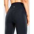 thumbnail image 3 of CRZ YOGA Womens Brushed Naked Feeling Workout Leggings 25 Inches High Waist, 3 of 4