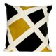 thumbnail image 1 of Parkland Collection Helix Contemporary Funda de almohada blanca con inserto de poliéster Parkland Collection PILH21079P, 1 of 2