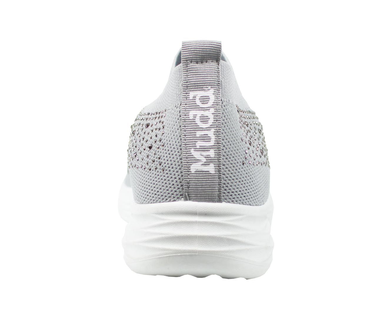 Alexis Bendel Women's Adult Comfort Embellished Knit Sneaker