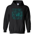thumbnail image 4 of Straight Outta Charlotte - Carolina Football Hometown Pride Hoodie - 2X-Large - Black, 4 of 6