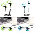 thumbnail image 2 of Seitruly Bluetooth 4.0 Estéreo Gancho para la oreja Auriculares Deportes en la oreja Auriculares Auriculares inalámbricos Bluetooth Auriculares con Cables de audio/vídeo azul, 2 of 8