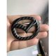 thumbnail image 4 of Compatible with Sticker Car Emblem Logo Frame Trim Compatible with 3 6 CX-3 CX-5 CX-9 Interior Accessories (Carbon Fibre), 4 of 5