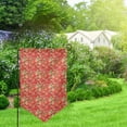 thumbnail image 2 of Wukai Strawberry Print Garden Flag 12.5x18 Inch Double Sided Sun-resistant Rain-resistant, Wrinkle-resistant Colorfast(Only Flag), 2 of 7