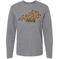 thumbnail image 3 of Inktastic Happy Fall Y'all Kentucky Long Sleeve T-Shirt, 3 of 5