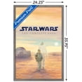 thumbnail image 3 of Star Wars: Saga - Blu Ray Box Wall Poster, 22.375" x 34", Framed, 3 of 5