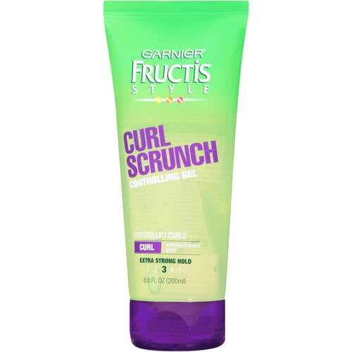 Garnier Fructis Style Curl Scrunch Extra Strong Hold Hair Gel 6 8