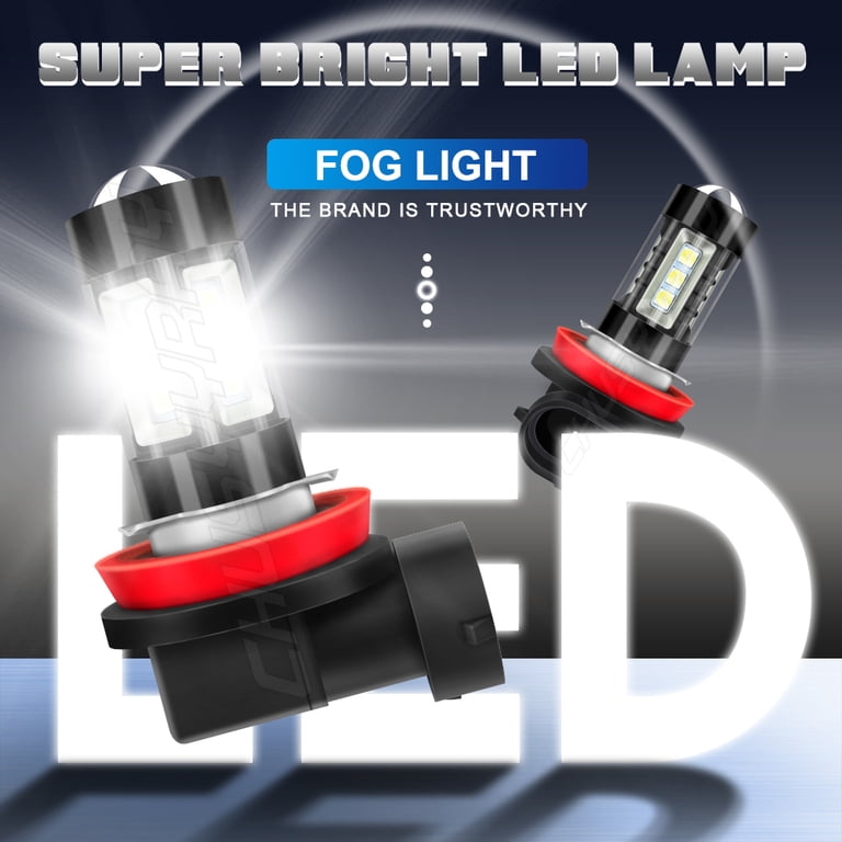 6PCS LED Headlight Hi/Lo+Fog Light Bulbs Combo Kit For Nissan 6PCS LED Headlight Hi/Lo+Fog Light Bulbs Combo Kit For Nissan