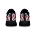 thumbnail image 4 of Memorial Day Remember And Honor Shoes Sneakers Black Size 7.5, 4 of 7