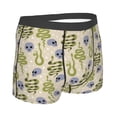 thumbnail image 4 of Uemuo Skull Snake Pattern Men's Boxer Briefs,Trunk Anti-Chafing,Comfortable, Durable, and Stylish Underwear-, 4 of 9