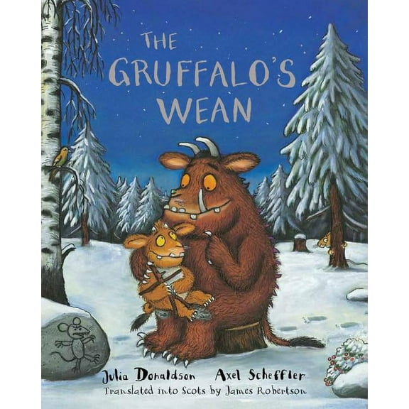 The Gruffalo's Wean (Paperback)