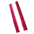 thumbnail image 3 of 1 Pair Refrigerator Door Handle Cover protector refrigerator Kitchen Handles Antiskid Gloves Fridge Oven Fingerprints Protector,Red, 3 of 8