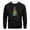 Black, variant on WXLWZYWL Holiday Sweatshirts Men Regular Crew Neck Long Sleeves Loose Tops Christmas Printed Sweatshirts Fall Winter Sweatshirts Pullover