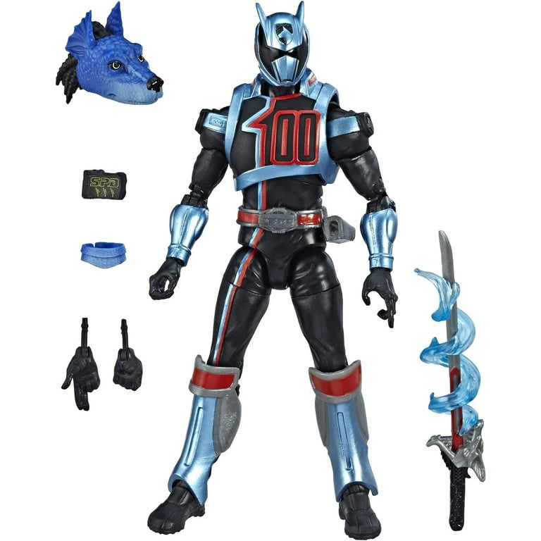 Power Rangers Lightning Collection S.P.D. Shadow Ranger Power Rangers Lightning Collection S.P.D. Shadow Ranger
