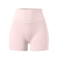 thumbnail image 4 of Gym Shorts Women High Waisted Yoga Shorts for Seamless Workout Shorts Lifting Gym Shorts Feel Fitness Shorts with Peach Shaping Design, 4 of 6