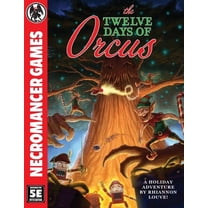 The Twelve Days of Orcus 5E, (Paperback)
