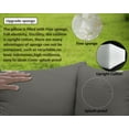 thumbnail image 3 of Kullavik 6 Pieces Patio Furniture Sets All Weather Outdoor Sectional Sofa Manual Weaving Wicker Rattan Patio Conversation Set with Cushion and Glass Table (Gray), 3 of 7