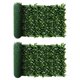 thumbnail image 1 of 2X Decoración de la Pared de la Cerca Lata de Hojas Artificiales Estirar la Pantalla de la Cerca de Privacidad Hojas de Plantas, Adecuadas para El Hogar, Jardín, 1 of 5