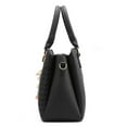 thumbnail image 6 of Handbags for Women Xhshgfbi,Women Handbags Roomy Fashion Tote Leather Bag Ladies Purse Satchel Shoulder Bags Black Bag, 6 of 10