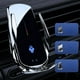 thumbnail image 4 of Cargador inalámbrico de inducción para coche de 15 W, cargador rápido con soporte magnético para auriculares., 4 of 9