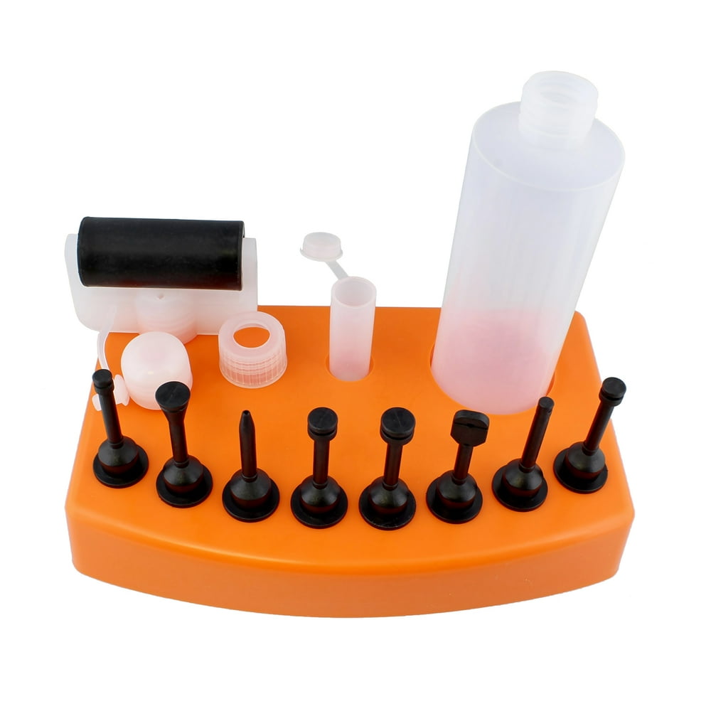 DCT Wood Glue Applicator Kit Glue Dispenser Applicator Bottle w/ Roller & Tips