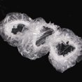 thumbnail image 4 of Wosthever 100 piezas de tapa impermeable para los oídos de un solo uso, orejeras ajustables, Protector de de cabello, barbería profesional Juegos de accesorios de baño Transparente 6cm Wosthever HA0560-00B, 4 of 6