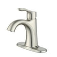 thumbnail image 3 of Better Homes & Gardens Bathroom Remodel Bundle – Satin Nickel Single Handle Faucet & 3-Piece Bath Hardware Set, 3 of 4