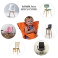 thumbnail image 5 of La correa para silla de comedor ajustable y portátil para bebés es un cinturón de seguridad esencial para viajar, alimentar y acampar al bebé., 5 of 5