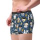 thumbnail image 2 of Balery Winter Animal Friends Calzoncillos bóxer para hombre, ropa interior de algodón suave y transpirable con cinturilla de nailon-Large, 2 of 5