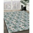 thumbnail image 3 of Ahgly Company Machine Washable Indoor Rectangle Transitional Grey Gray Area Rugs, 2' x 3', 3 of 7