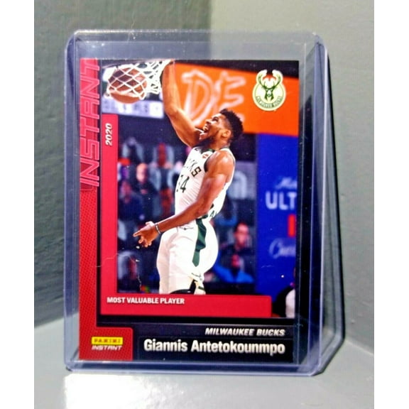 Giannis Antetokounmpo 2019-20 Panini NBA Most Valuable Player #223 Card 1 of 197