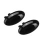 thumbnail image 1 of 2 luces LED laterales para coche, luz de giro, luz intermitente lateral para 307, 206, 207, 407, 107, C1, C2, C3, color negro, 1 of 2