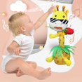 thumbnail image 2 of H11 Novedad bailando jirafa peluche juguete sonido regalo para niños preescolares 2+, 2 of 5