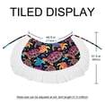 thumbnail image 5 of Turtle Stylish Chiffon Beach Dress with Polyester Straps - Beach Skirt Option, 5 of 6