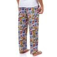 thumbnail image 5 of Garfield Pajamas Men's Character Comic Squares Adult Lounge Sleep PJ Pants, 5 of 7