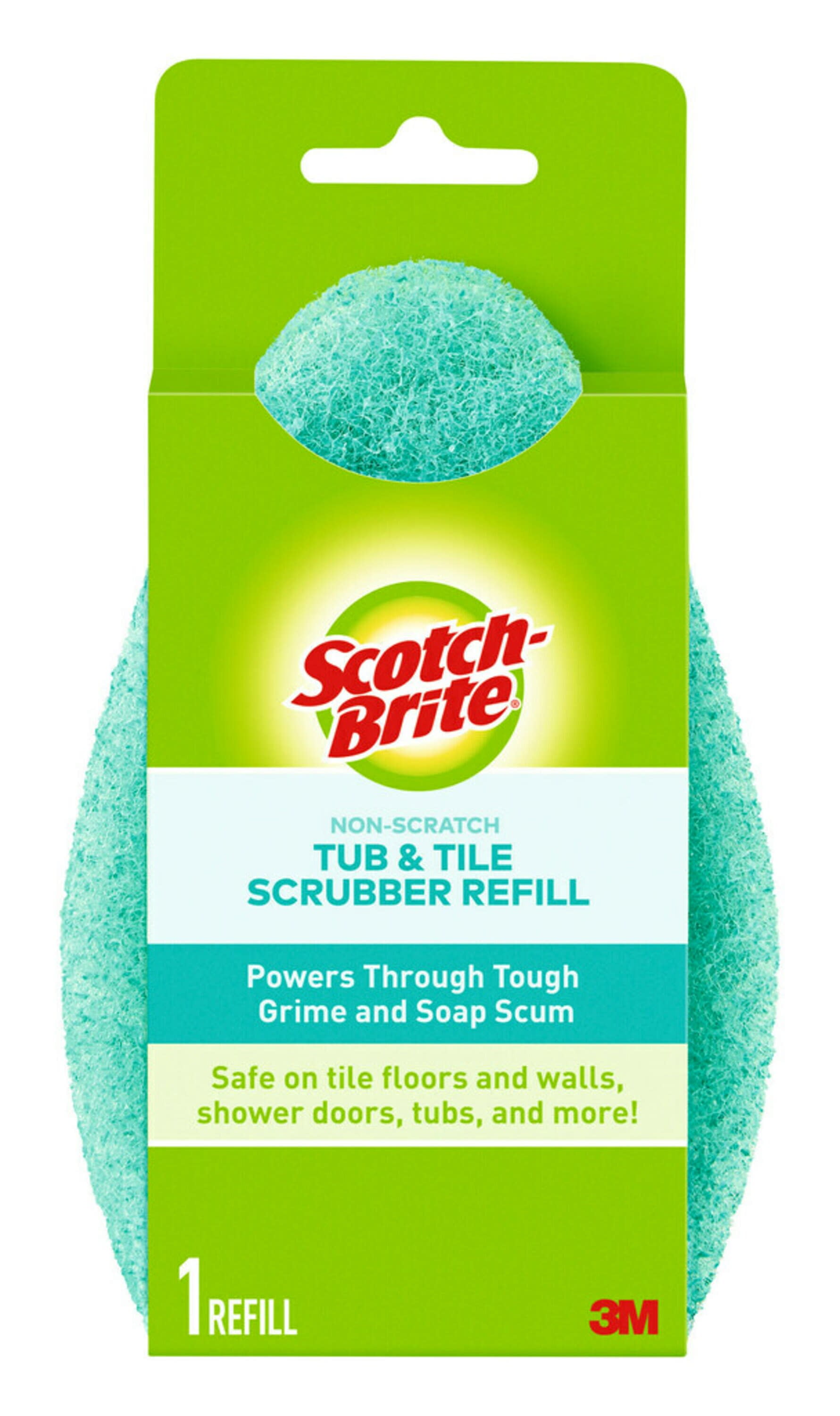 ScotchBrite Refill Shower Scrubber, 1 Scrubber Total