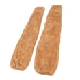 thumbnail image 4 of Knee Over Knee Fuzzy Socks Winter Home Sleeping Soft Thick Breathable Plush Stockings Leg Warmer, 4 of 7