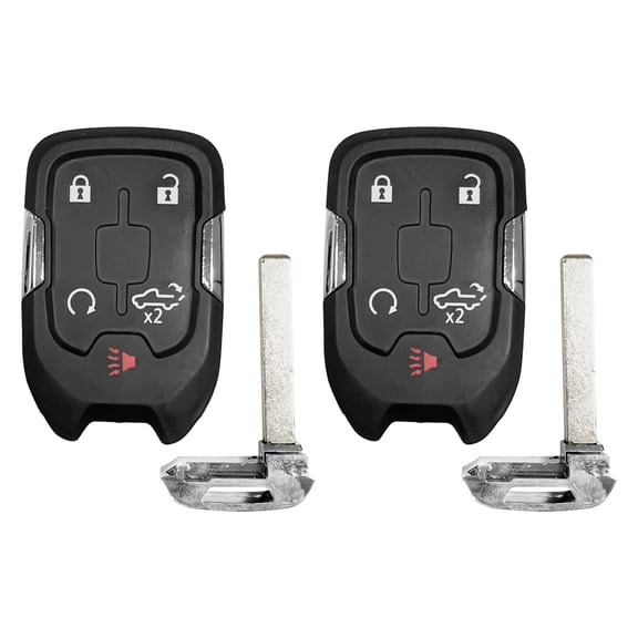 2PCS Replacement For 2019 - 2021 Silverado Sierra Smart Remote Key Fob HYQ1EA