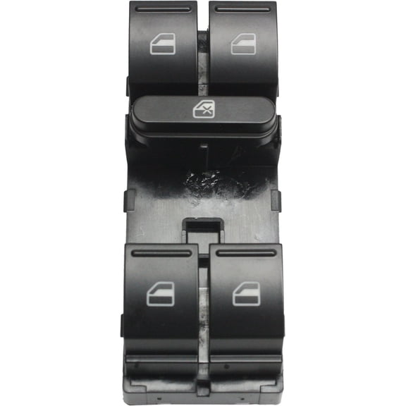 Window Switch Compatible with 2006-2010, 2012-2020 Volkswagen Passat 2009-2017 Tiguan Front, Left Driver