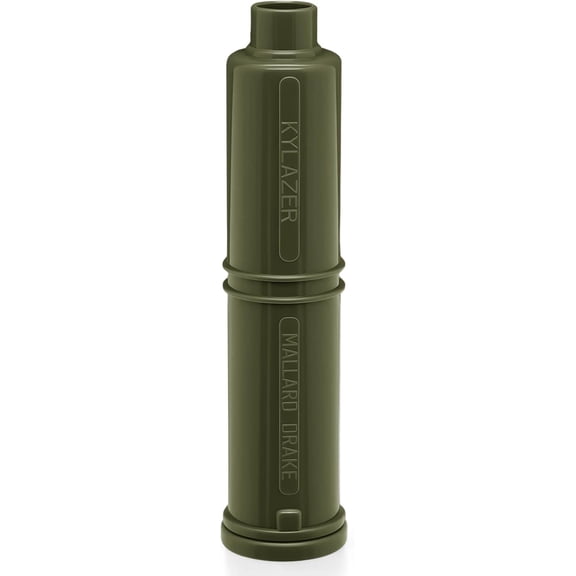 Duck Calls - for Mallards.an Essential Accessory for Duck Hunting,Suitable for Late-Season Hunting,high-Impact Plastic,Easy to Carry and use-Green