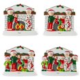 thumbnail image 4 of Adorno para árbol de Navidad, accesorios colgantes de resina, decoración para árbol de Navidad con nombre de familia DIY, 4 of 4