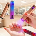 thumbnail image 2 of QenASHaing UV Nail Lamp, Handheld, Mini, Portable, Fast Drying, LED Display, Suitable for Home Use, Personal DIY, Gel Nails, Quick-Cure Gel Nail Polish, 2 of 7