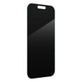 thumbnail image 6 of ZAGG InvisibleShield – Apple iPhone 16 Pro Glass Shield Privacy Screen Protector, Easy Installation with Precise Install Tray, 3x Stronger Glass, Impact & Scratch Protection, 6 of 7