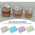 thumbnail image 3 of LANFENG Funny Silicone Ice Cube Mold Tray with Lid - Personalized DIY Prank Ice Maker for Parties and Novelty Drinks - Great Gift Idea, 3 of 9