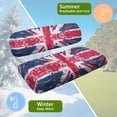 thumbnail image 5 of HUIACONG The Image of the British Flag Golf Cart Seat Covers 2 Pack Breathable for Club Car Golf Cart 2 Passengers Front Seat, Fashion Accessories Soft Golf Cart Front Seat Cover All Weather, 5 of 7