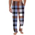 thumbnail image 1 of Pantalones largos de moda para hombre, informales, con estampado para el hogar, de pierna recta, para hombre, 1 of 2