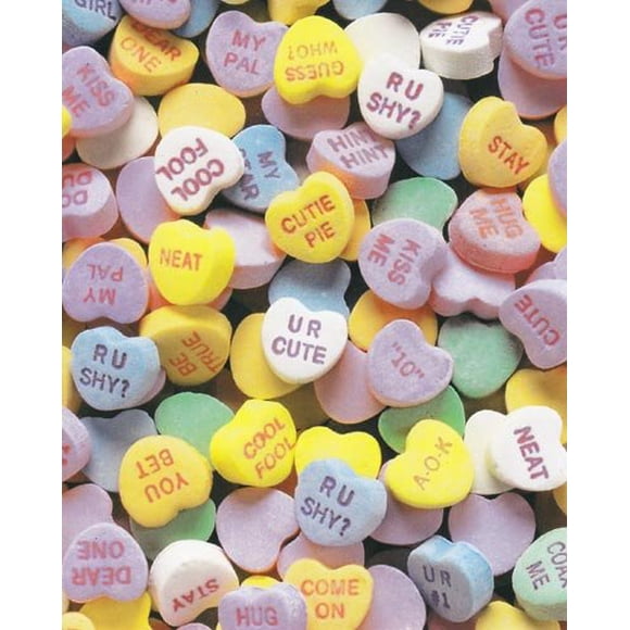 Carte de la Saint-Valentin "Sweet Hearts"
